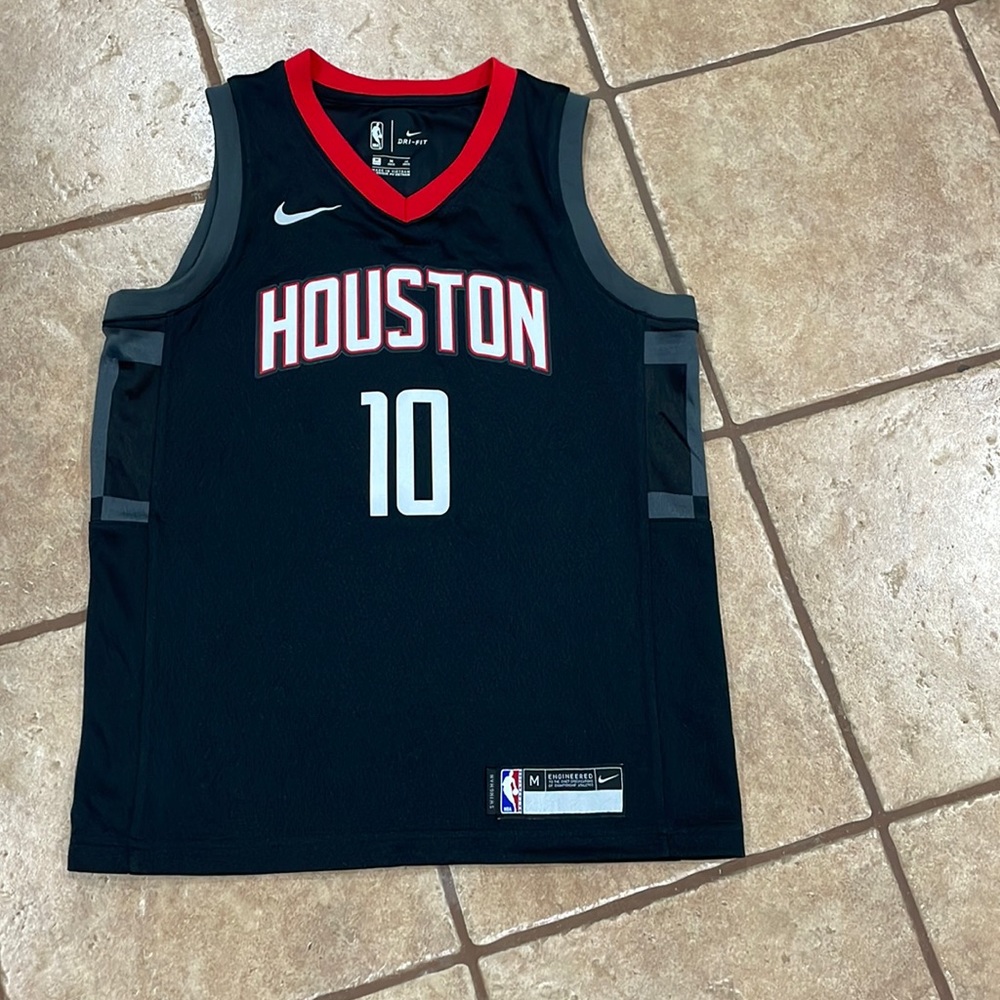 Nike Dri-Fit NBA HOUSTON ROCKETS #10 GORDON JERSEY Size: Medium (10-12) Kids